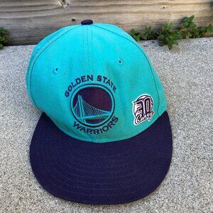 NEW ERA Golden State Warriors Snapback Hat Men's One Size Steph Curry 9Fifty